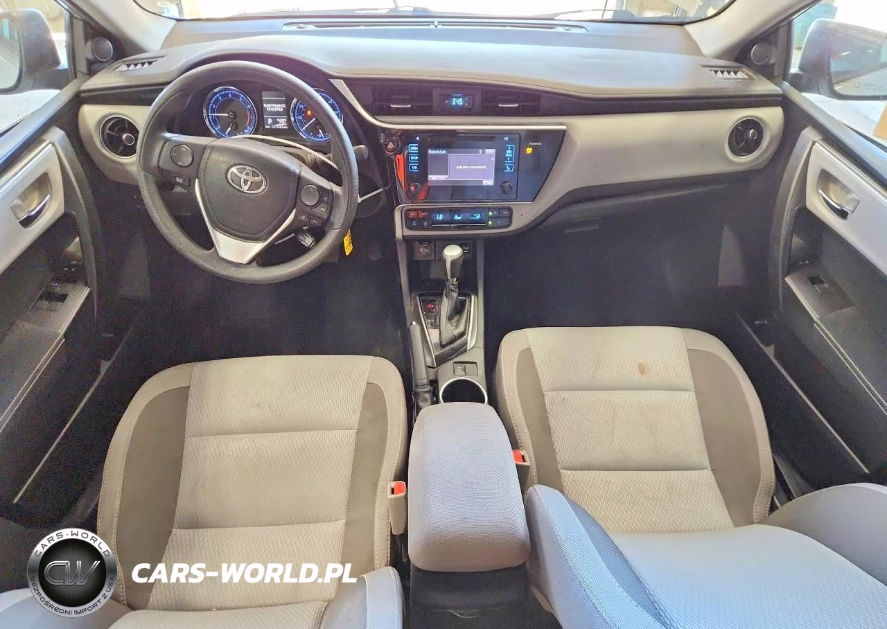 2017 Toyota Corolla Le VIN:2T1BURHEXHC914646 - 8