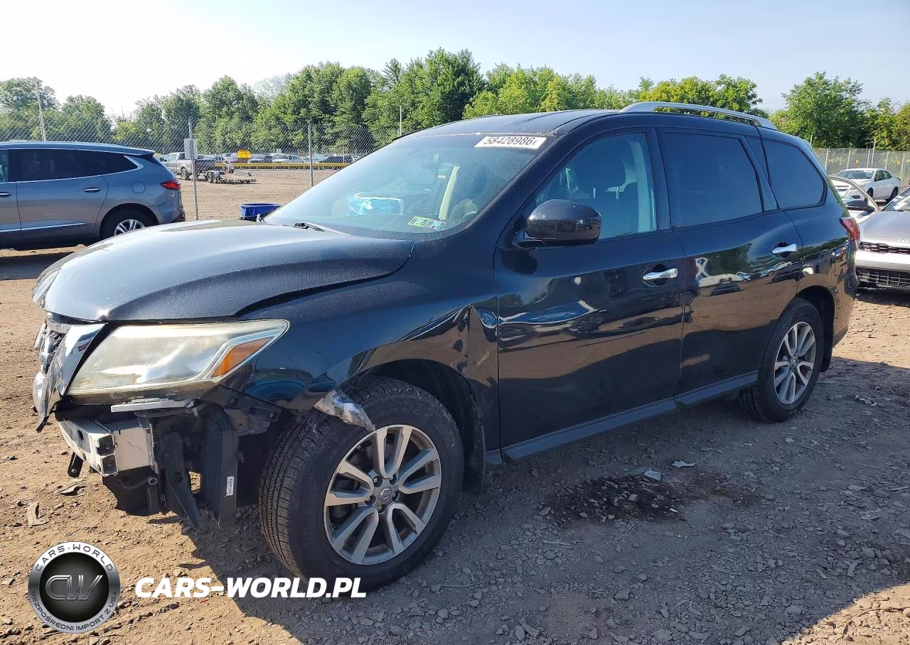 2014 Nissan Pathfinder Sv – zdjęcie 1 z 14