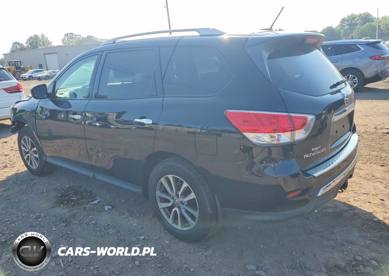 2014 Nissan Pathfinder Sv VIN:5N1AR2MM9EC717517 - 2