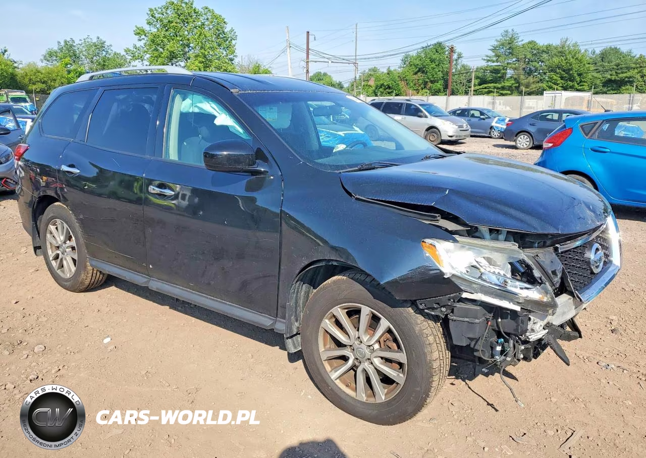 2014 Nissan Pathfinder Sv VIN:5N1AR2MM9EC717517 - 4