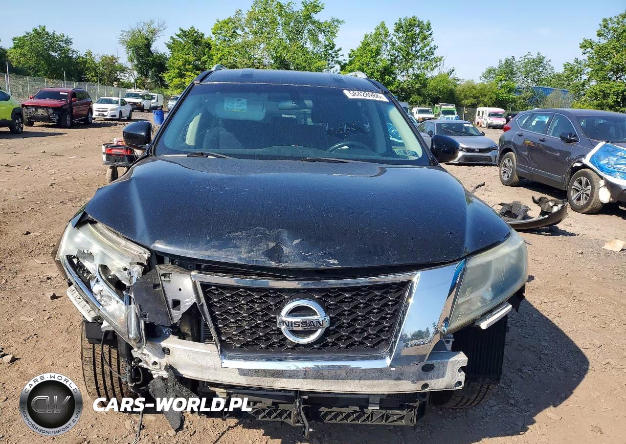 2014 Nissan Pathfinder Sv VIN:5N1AR2MM9EC717517 - 5