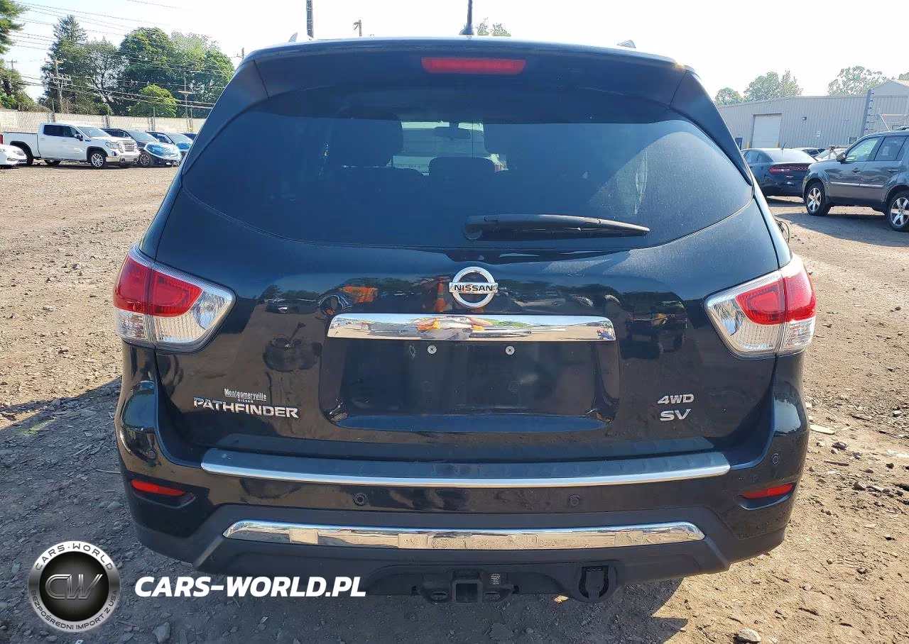 2014 Nissan Pathfinder Sv VIN:5N1AR2MM9EC717517 - 6