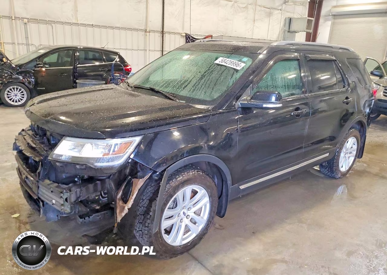 2018 Ford Explorer Xlt – zdjęcie 1 z 14