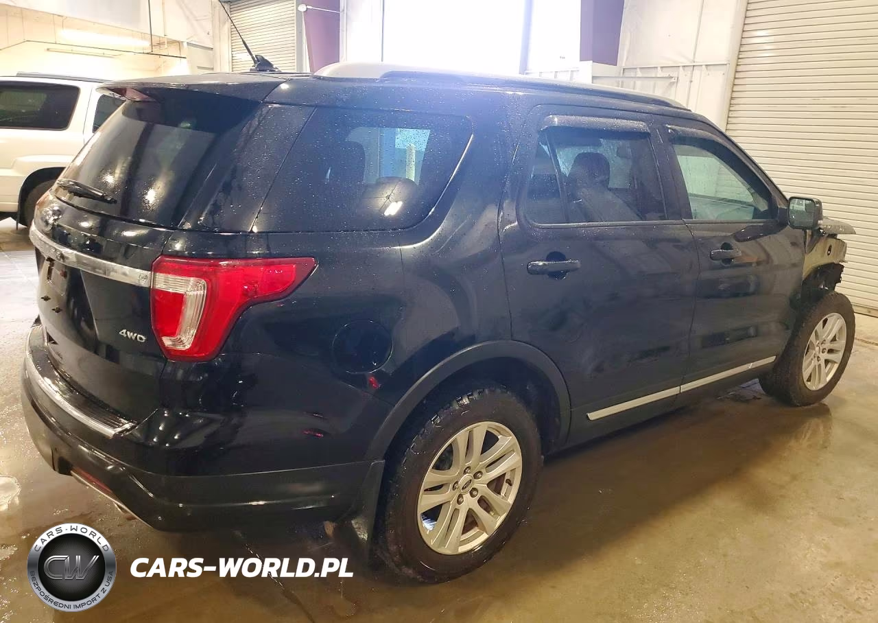 2018 Ford Explorer Xlt VIN:1FM5K8D87JGA68234 - 3