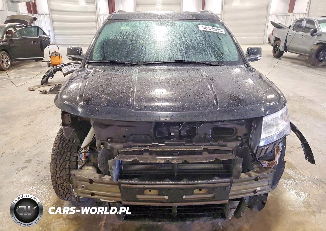 2018 Ford Explorer Xlt VIN:1FM5K8D87JGA68234 - 5