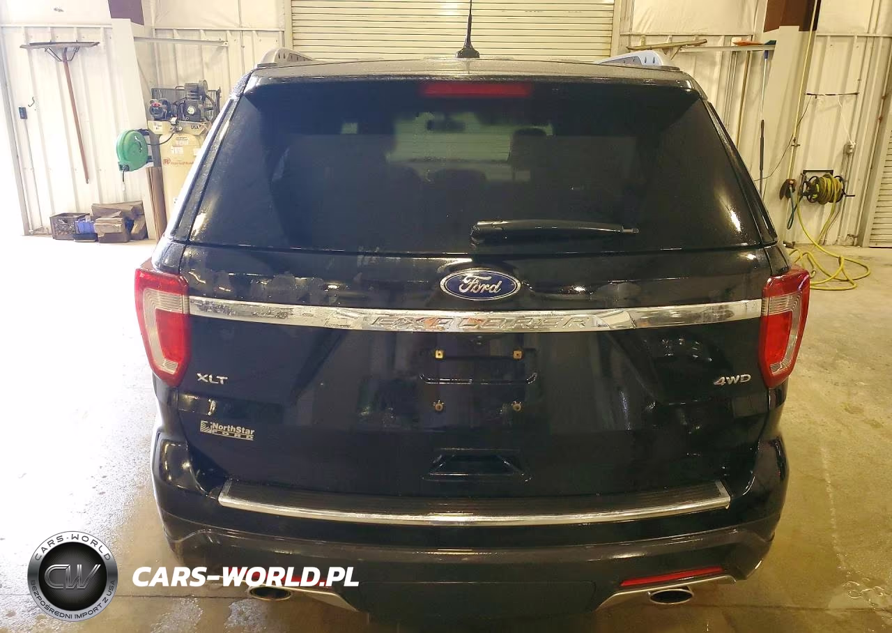 2018 Ford Explorer Xlt VIN:1FM5K8D87JGA68234 - 6