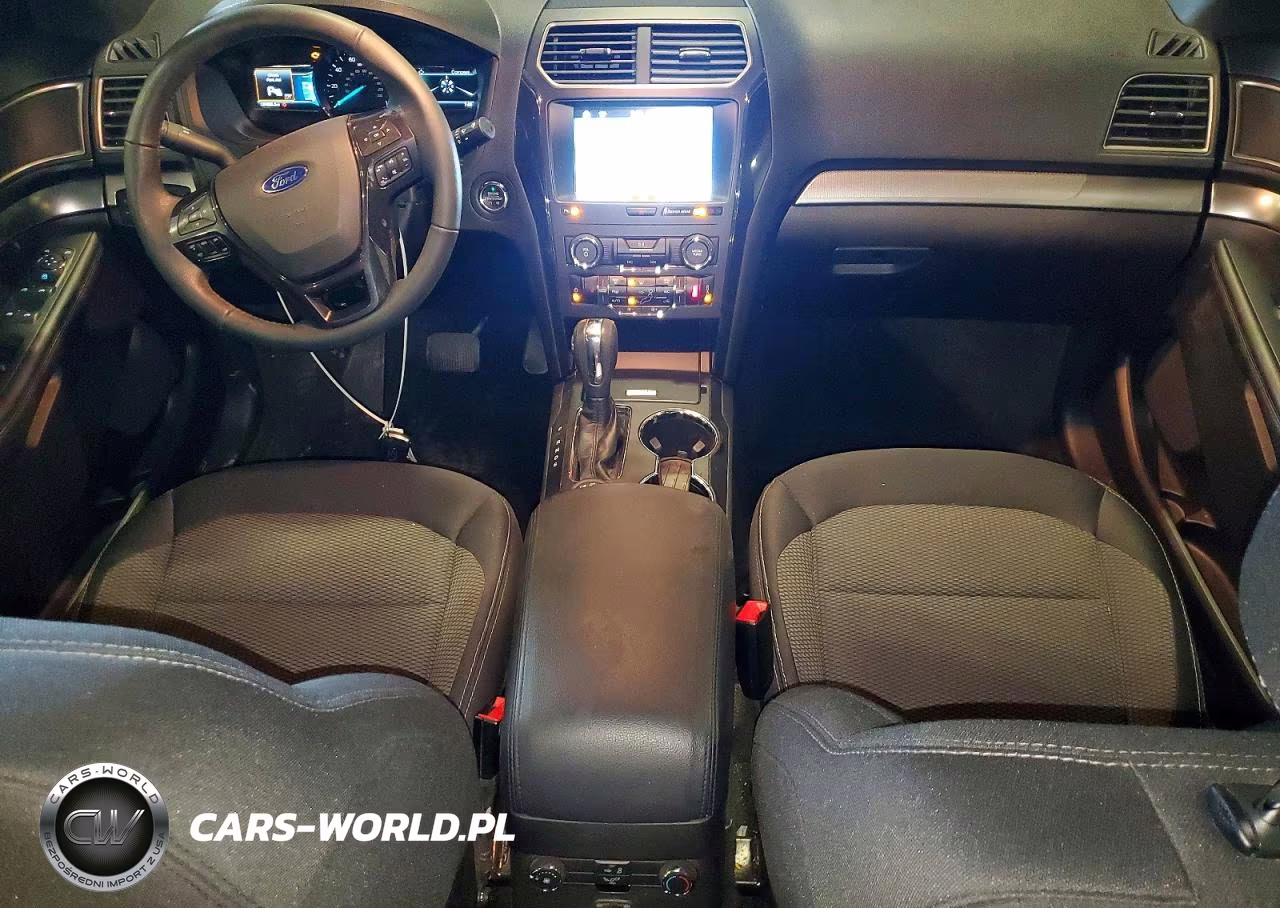 2018 Ford Explorer Xlt VIN:1FM5K8D87JGA68234 - 8