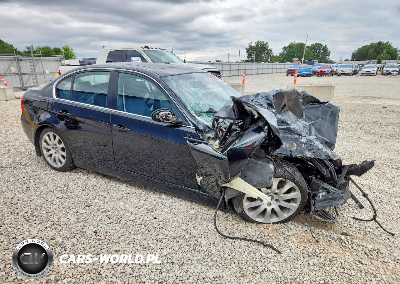 2006 BMW 330 Xi VIN:WBAVD33546KV59919 - 4