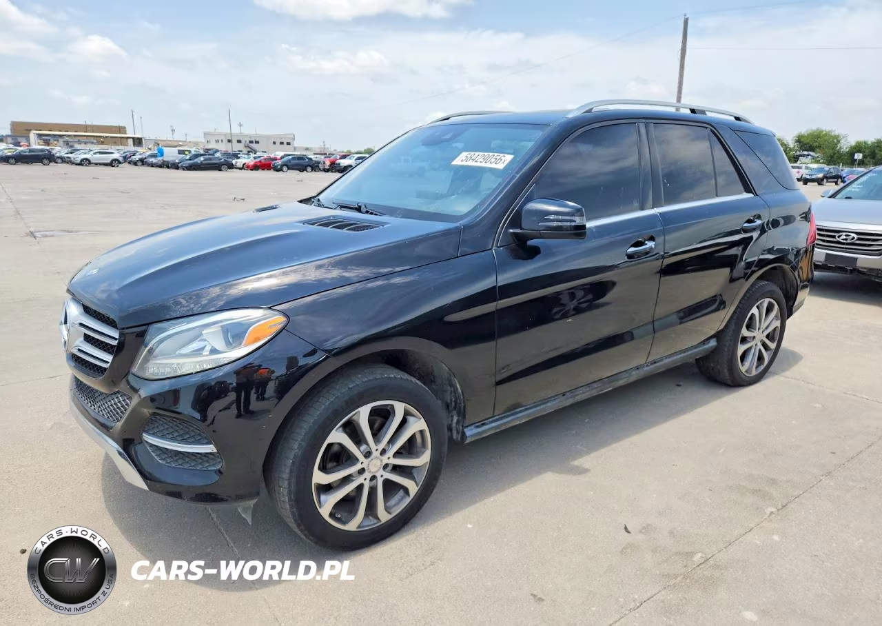 2016 Mercedes-Benz Gle 350 4Matic