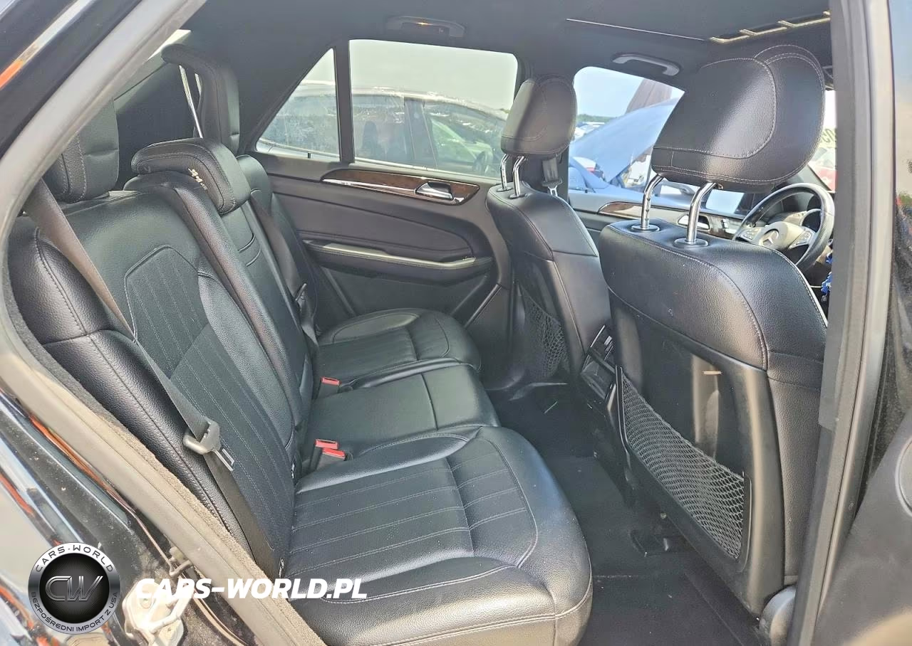 2016 Mercedes-Benz Gle 350 4Matic VIN:4JGDA5HB0GA727074 - 10