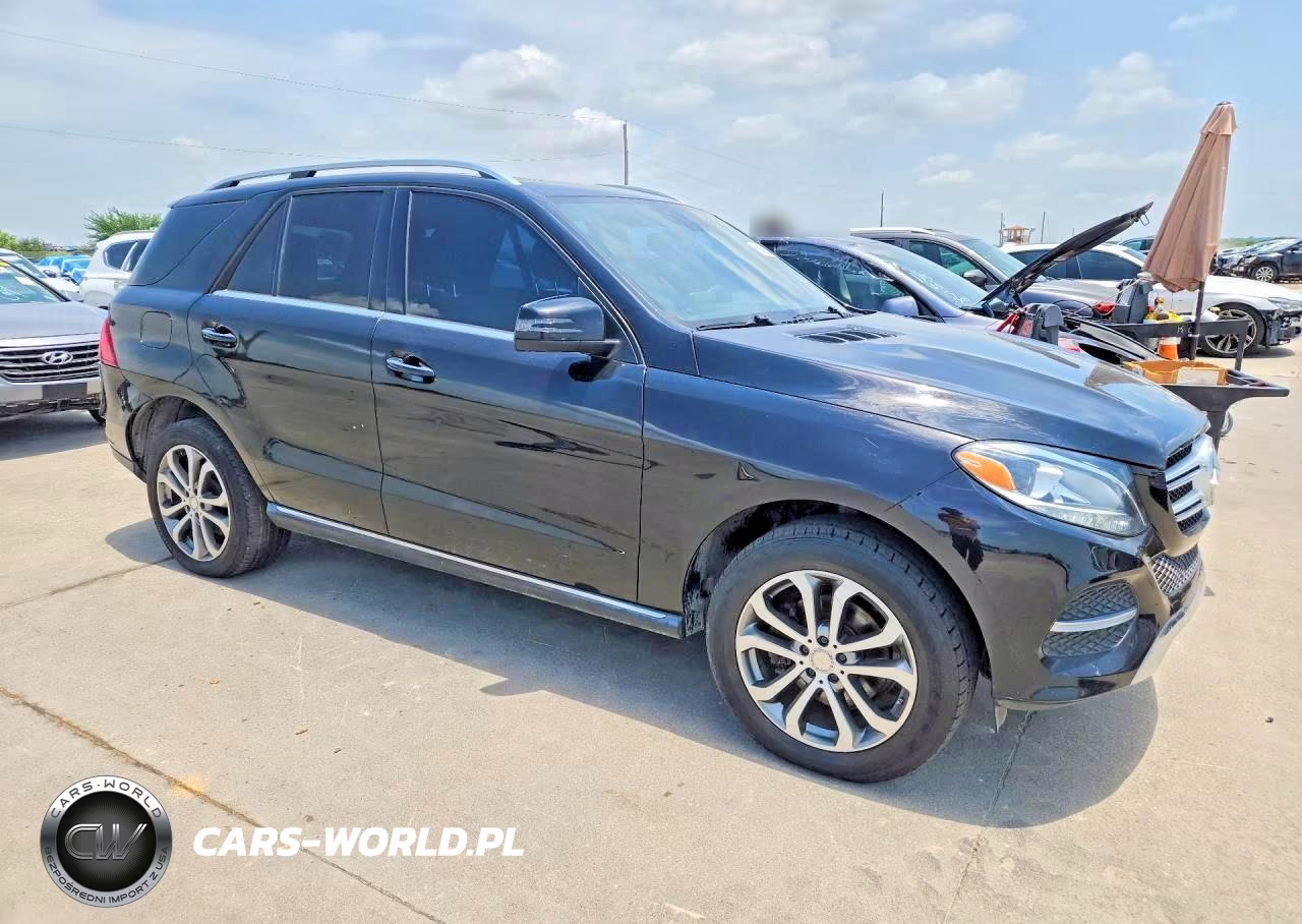 2016 Mercedes-Benz Gle 350 4Matic VIN:4JGDA5HB0GA727074 - 4