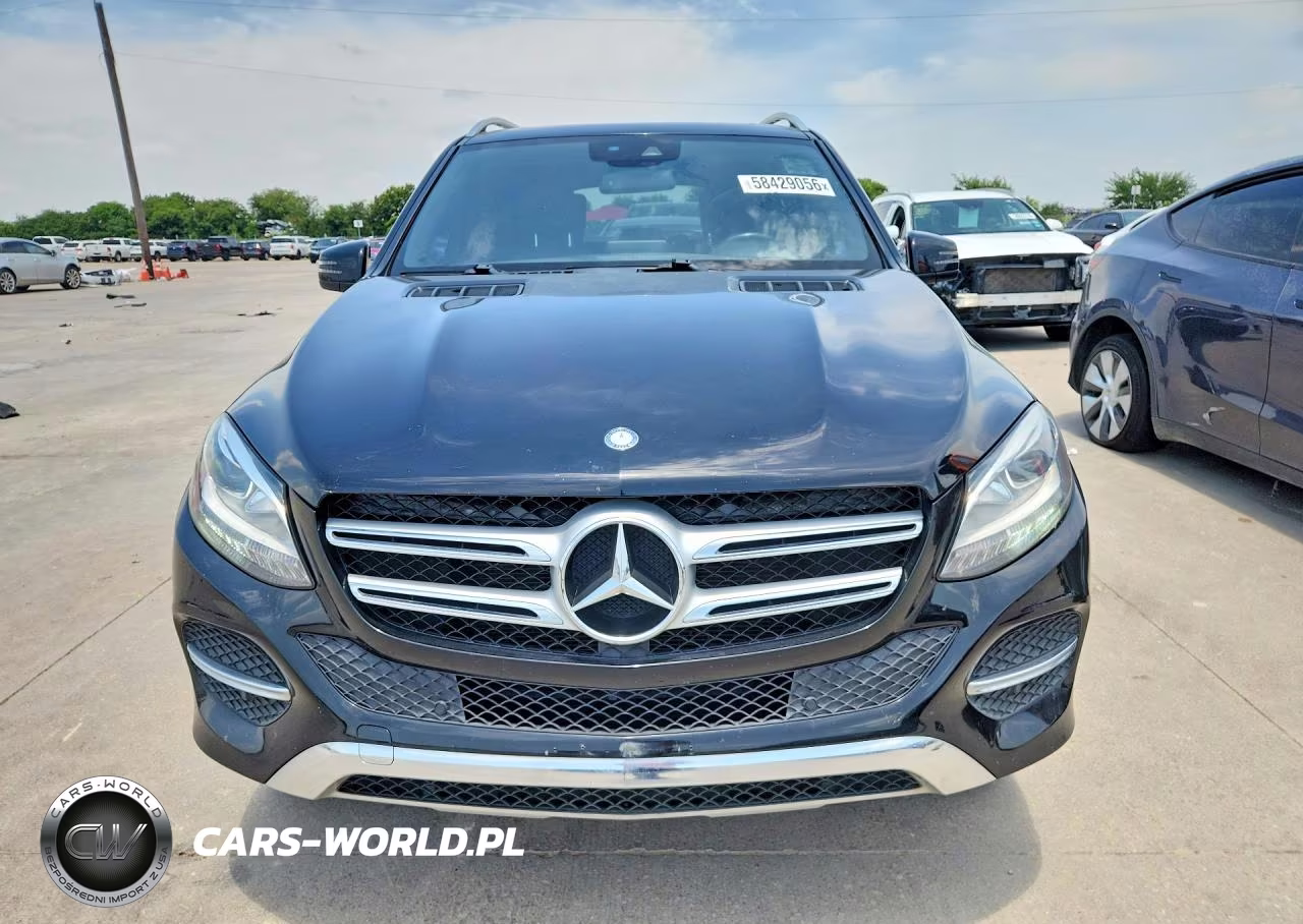 2016 Mercedes-Benz Gle 350 4Matic VIN:4JGDA5HB0GA727074 - 5