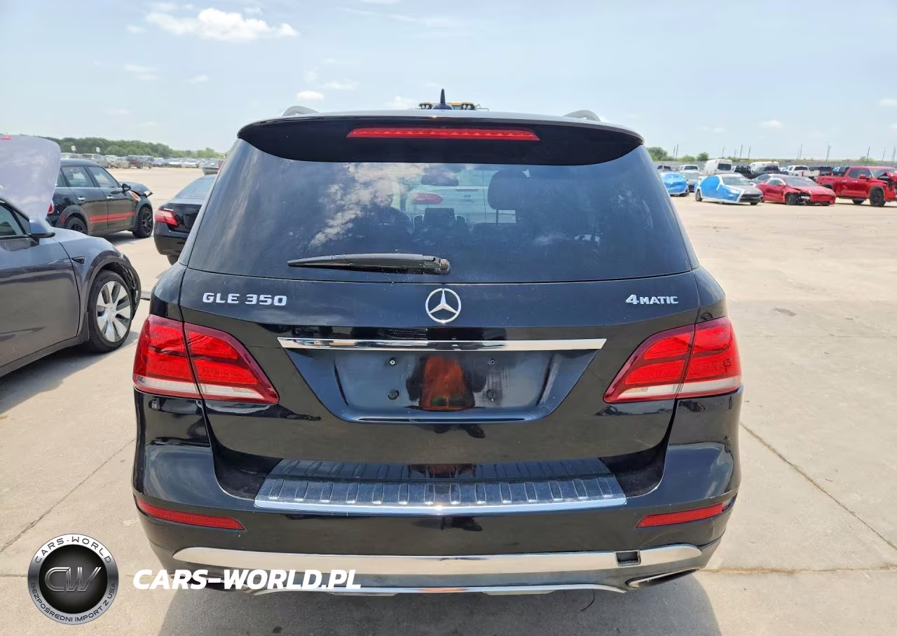 2016 Mercedes-Benz Gle 350 4Matic VIN:4JGDA5HB0GA727074 - 6