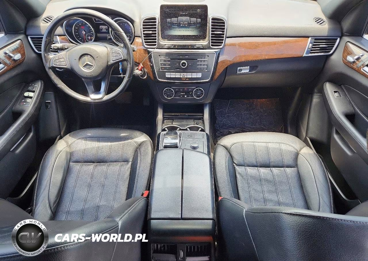 2016 Mercedes-Benz Gle 350 4Matic VIN:4JGDA5HB0GA727074 - 8