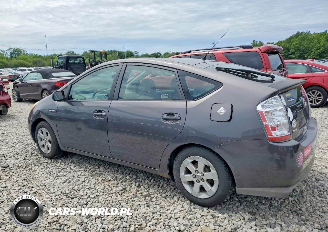 2009 Toyota Prius Base VIN:JTDKB20U693525951 - 2