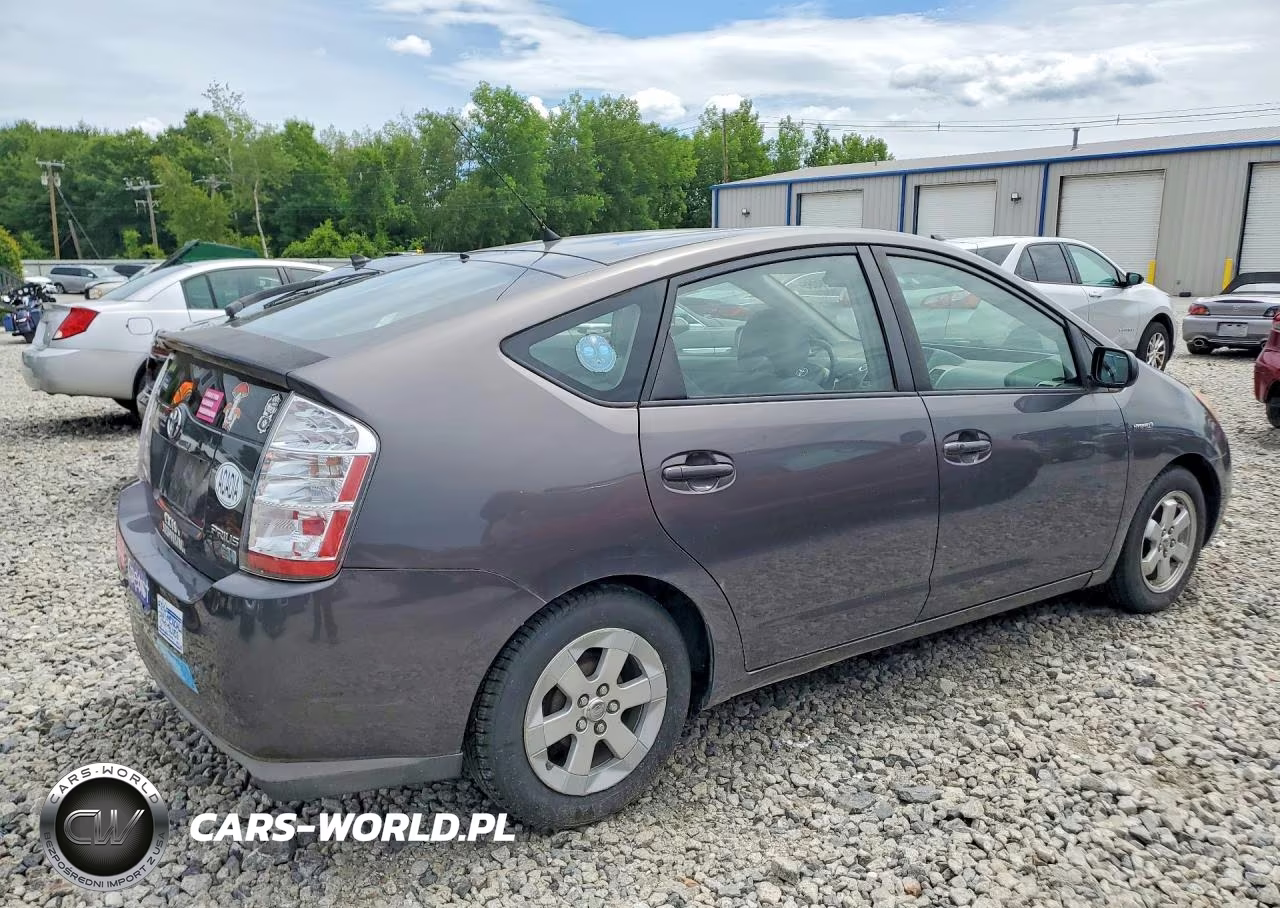 2009 Toyota Prius Base VIN:JTDKB20U693525951 - 3