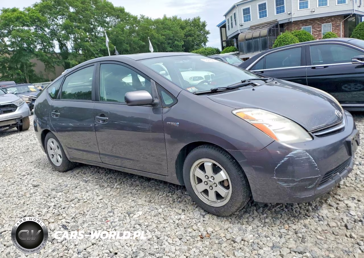 2009 Toyota Prius Base VIN:JTDKB20U693525951 - 4