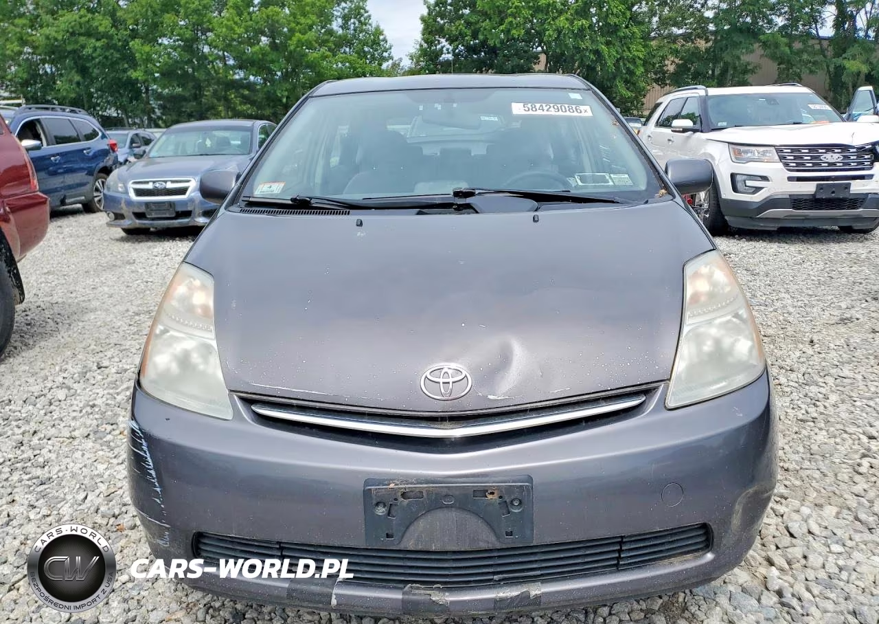 2009 Toyota Prius Base VIN:JTDKB20U693525951 - 5