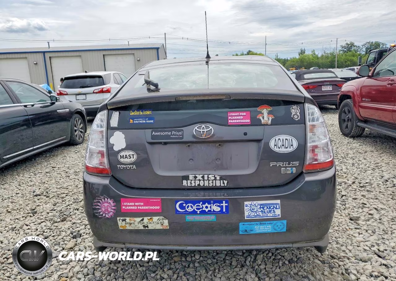 2009 Toyota Prius Base VIN:JTDKB20U693525951 - 6