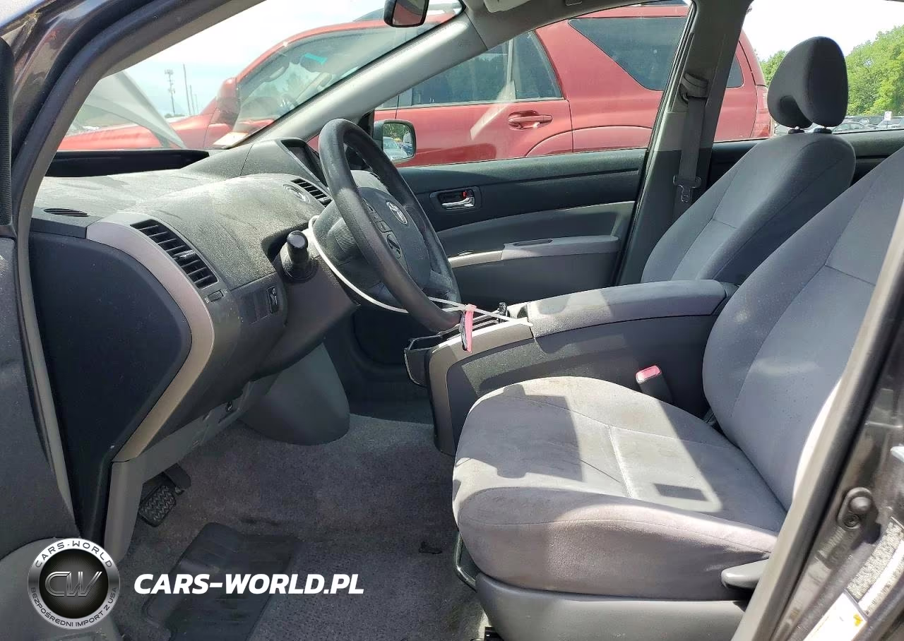 2009 Toyota Prius Base VIN:JTDKB20U693525951 - 7