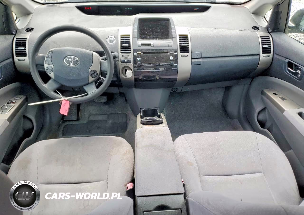 2009 Toyota Prius Base VIN:JTDKB20U693525951 - 8