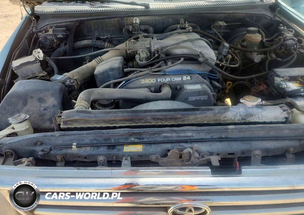 1997 Toyota T100 Xtracab Sr5 VIN:JT4UN24D2V0039773 - 11