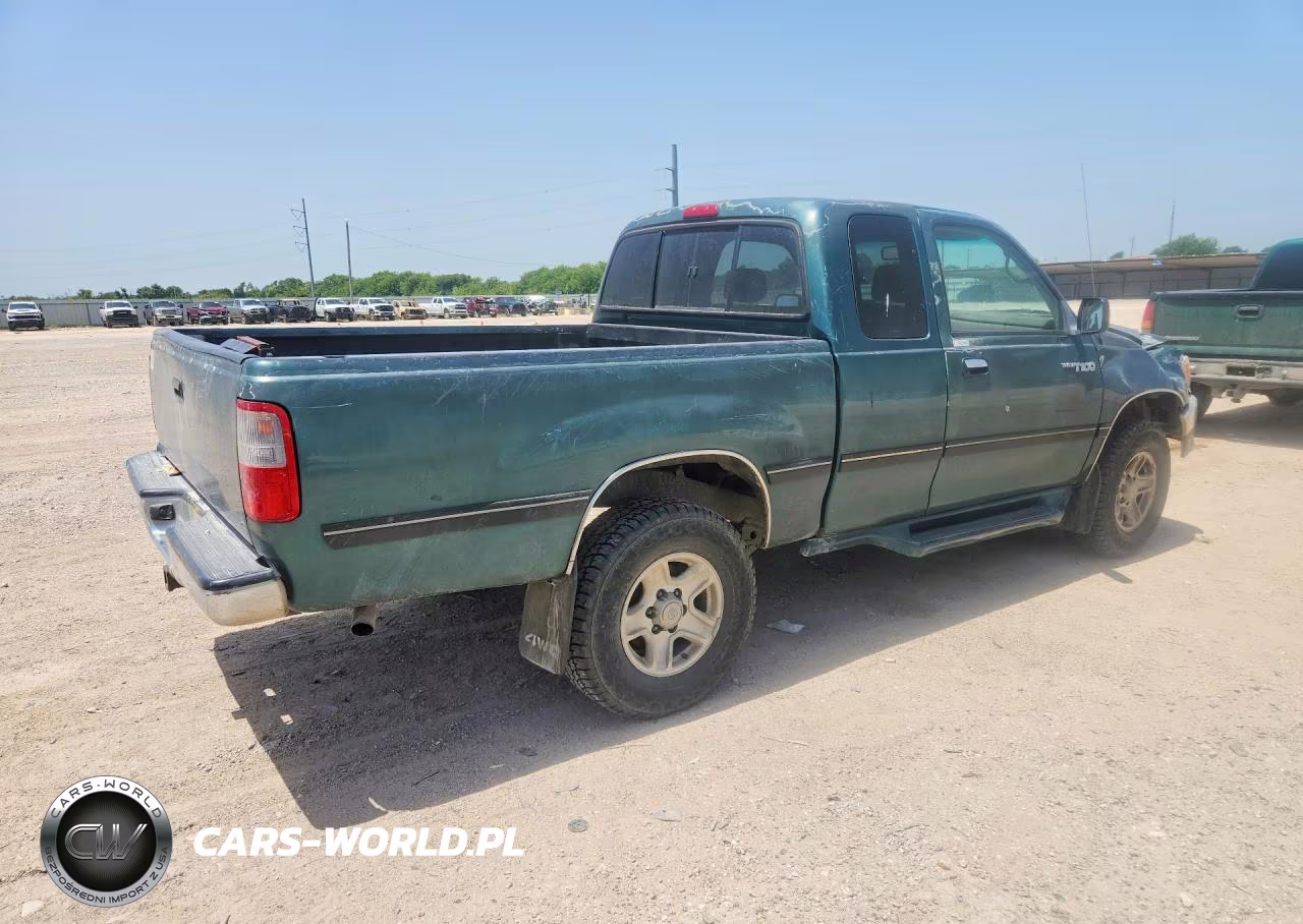 1997 Toyota T100 Xtracab Sr5 VIN:JT4UN24D2V0039773 - 3