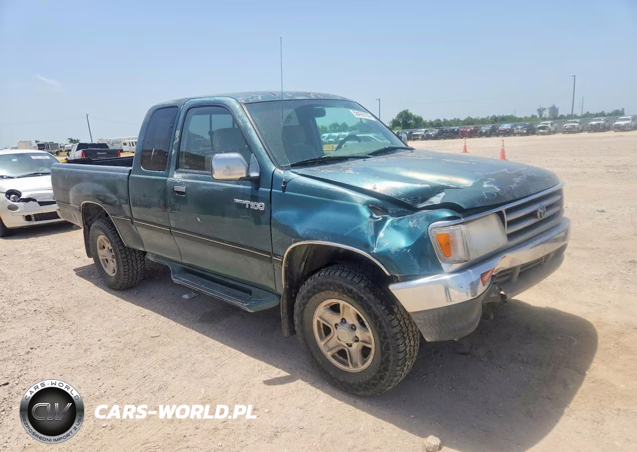 1997 Toyota T100 Xtracab Sr5 VIN:JT4UN24D2V0039773 - 4
