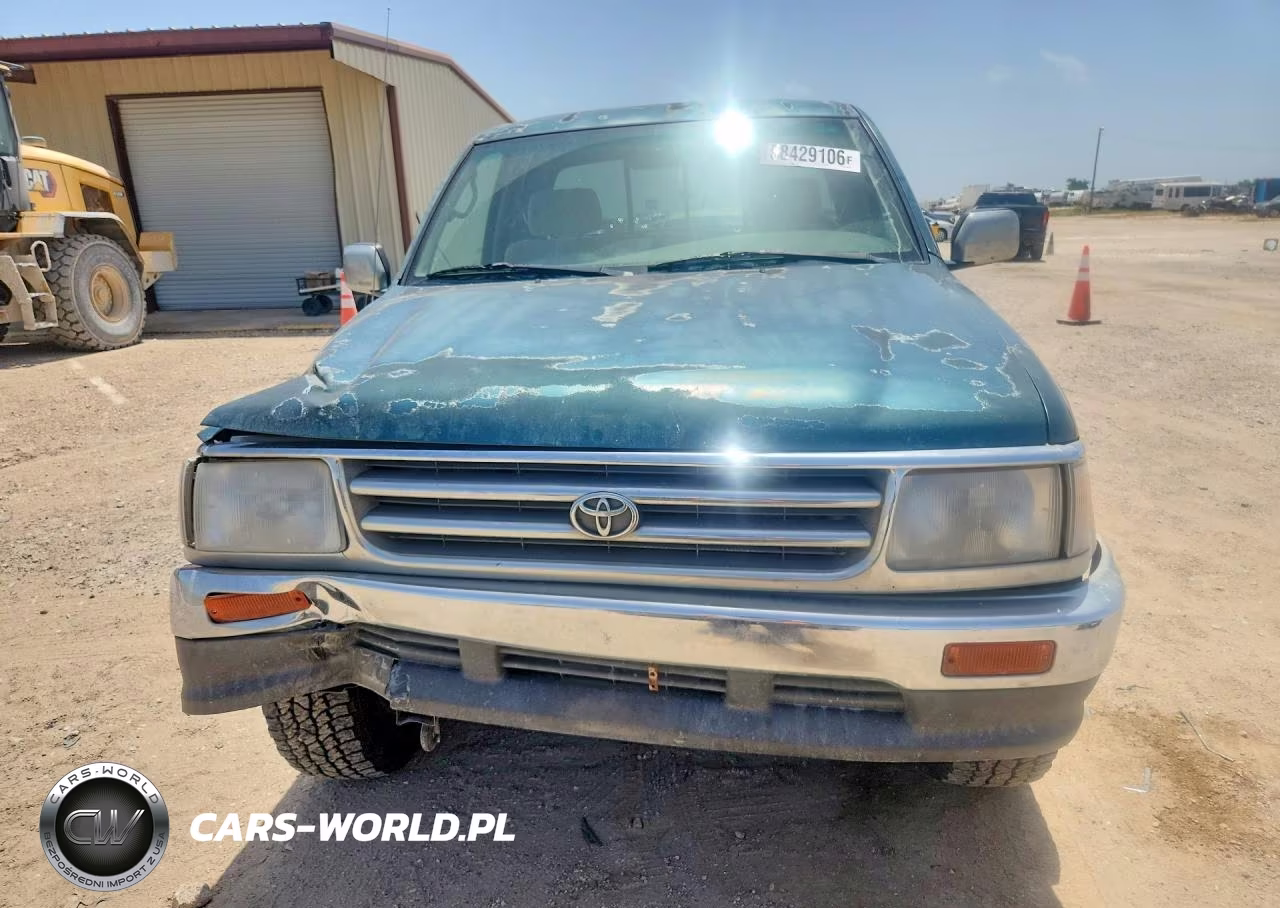 1997 Toyota T100 Xtracab Sr5 VIN:JT4UN24D2V0039773 - 5