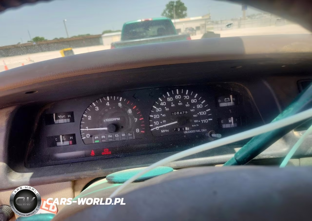 1997 Toyota T100 Xtracab Sr5 VIN:JT4UN24D2V0039773 - 9