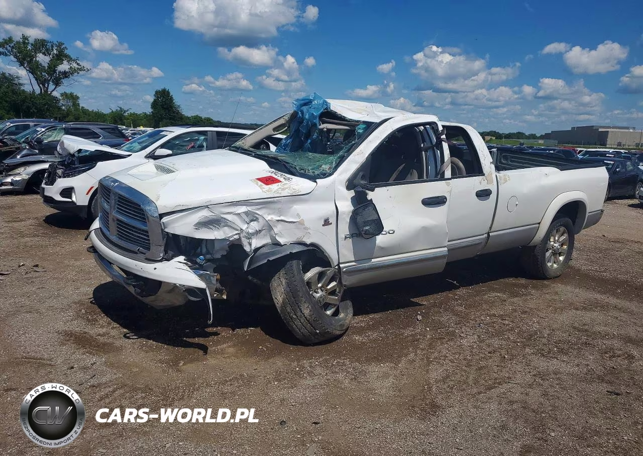 2005 Dodge Ram 2500 St – zdjęcie 1 z 13