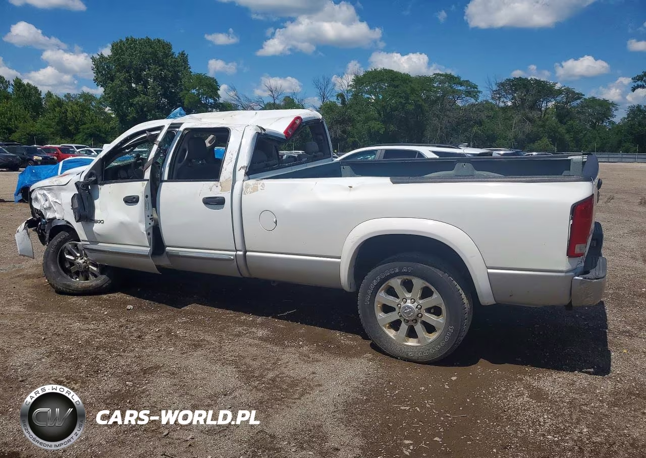 2005 Dodge Ram 2500 St VIN:3D7KS28C55G808379 - 2