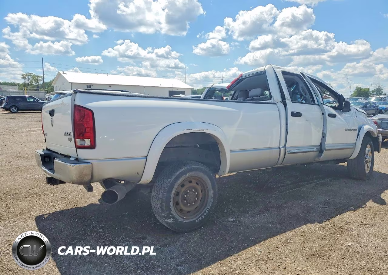2005 Dodge Ram 2500 St VIN:3D7KS28C55G808379 - 3