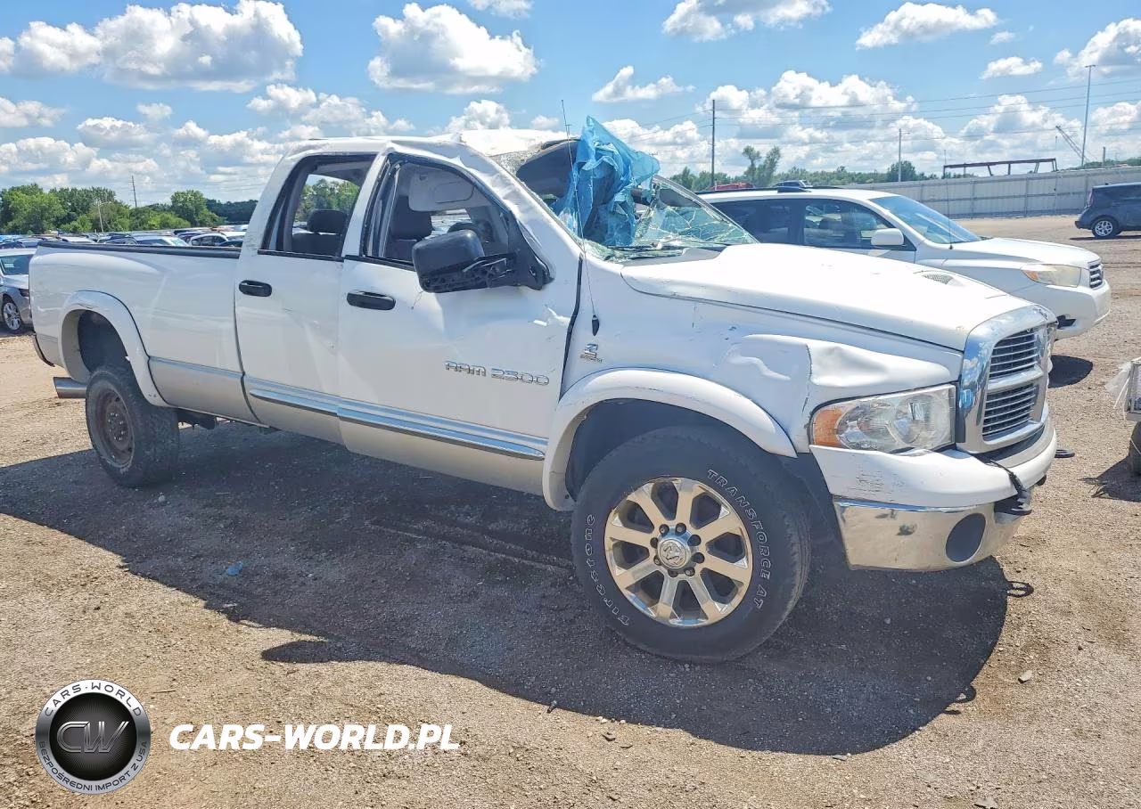 2005 Dodge Ram 2500 St VIN:3D7KS28C55G808379 - 4