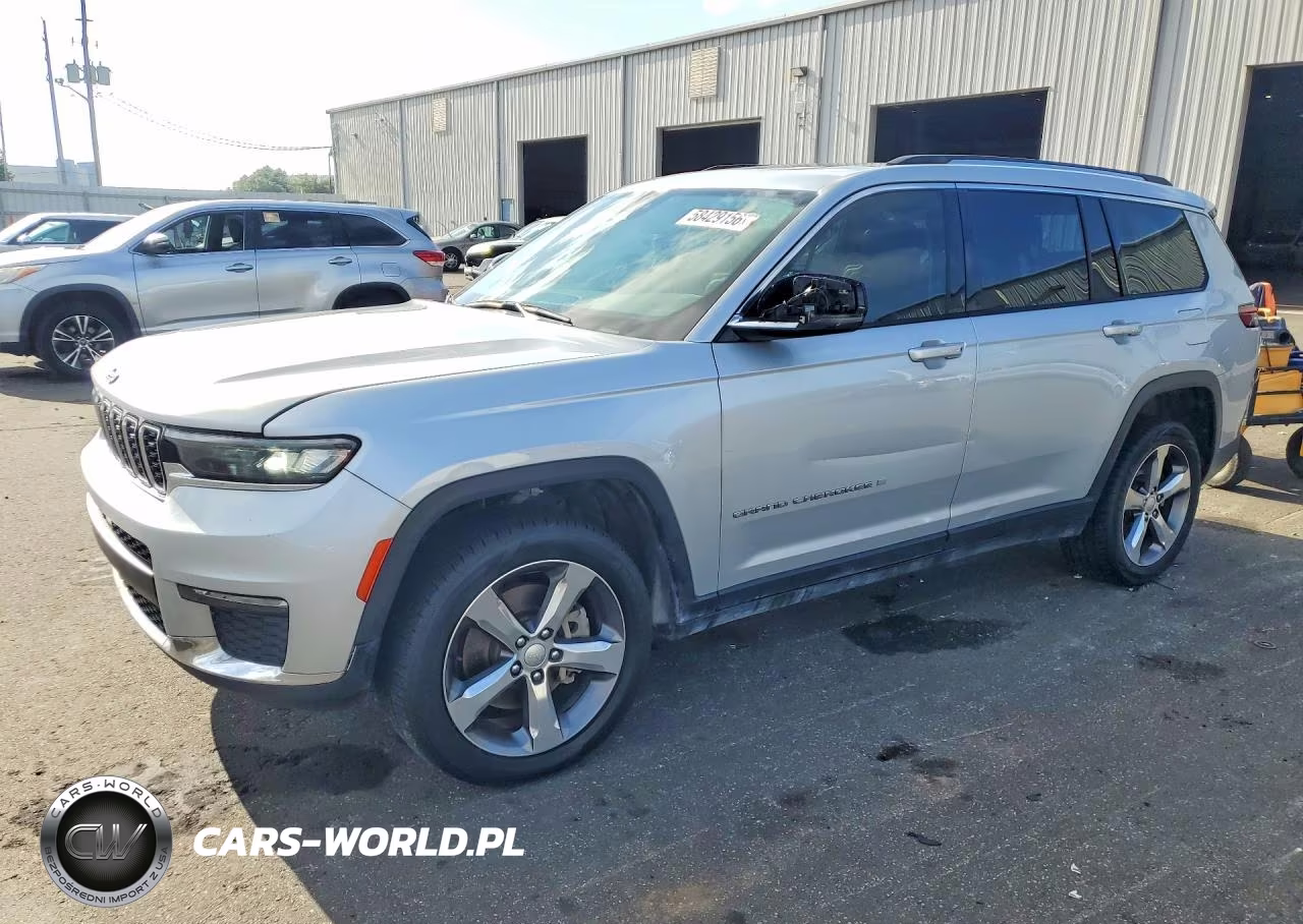 2021 Jeep Grand Cherokee L Limited – zdjęcie 1 z 13