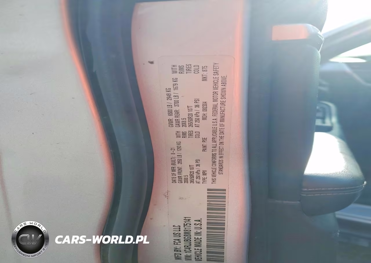 2021 Jeep Grand Cherokee L Limited VIN:1C4RJJBG8M8175141 - 13