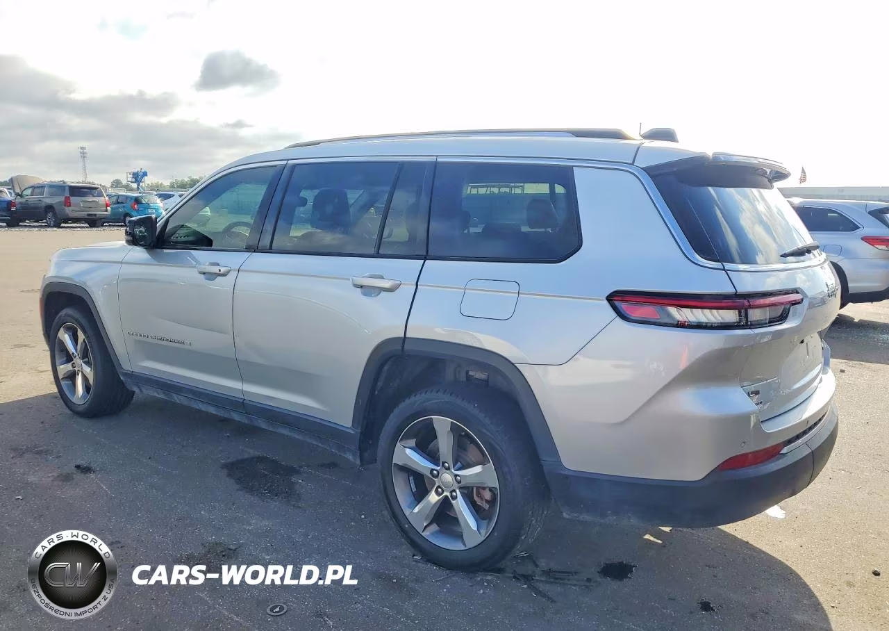 2021 Jeep Grand Cherokee L Limited VIN:1C4RJJBG8M8175141 - 2