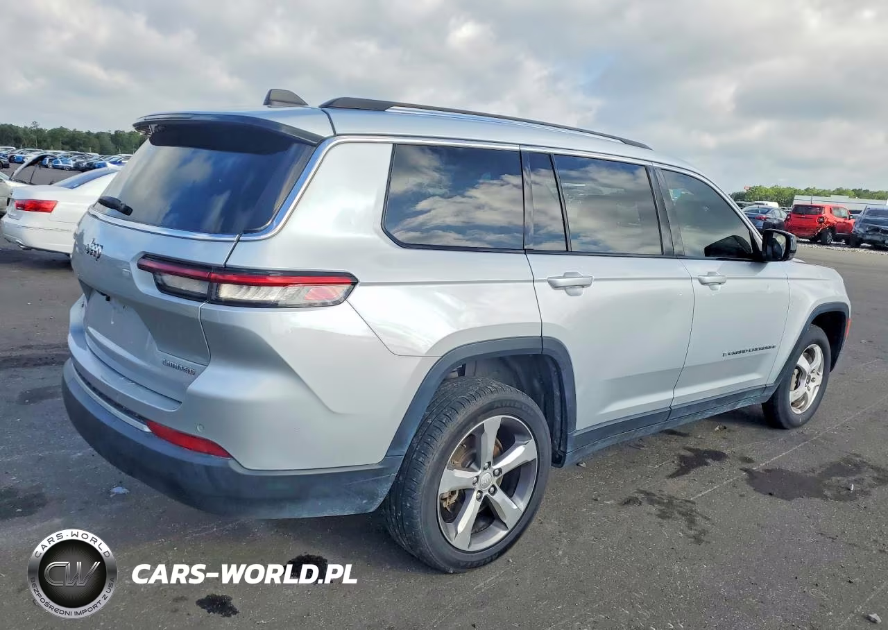 2021 Jeep Grand Cherokee L Limited VIN:1C4RJJBG8M8175141 - 3