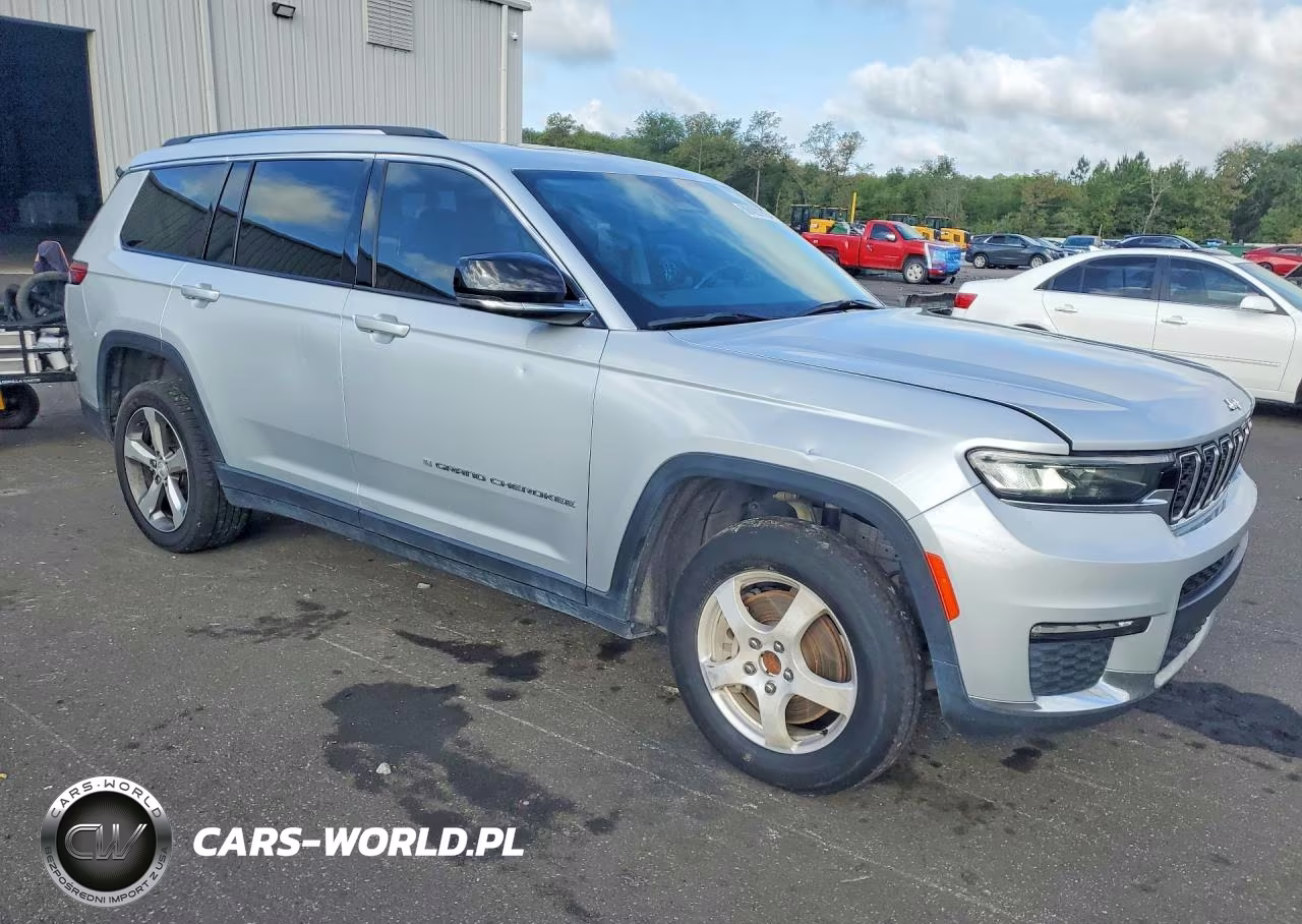 2021 Jeep Grand Cherokee L Limited VIN:1C4RJJBG8M8175141 - 4