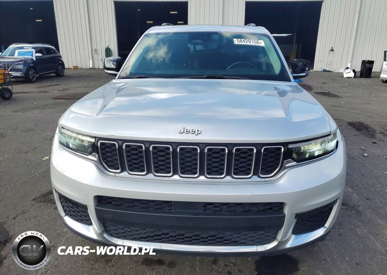2021 Jeep Grand Cherokee L Limited VIN:1C4RJJBG8M8175141 - 5