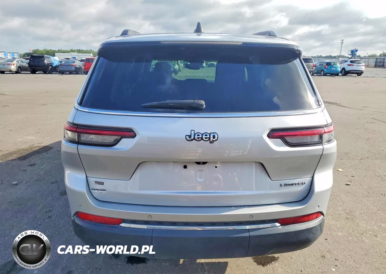 2021 Jeep Grand Cherokee L Limited VIN:1C4RJJBG8M8175141 - 6