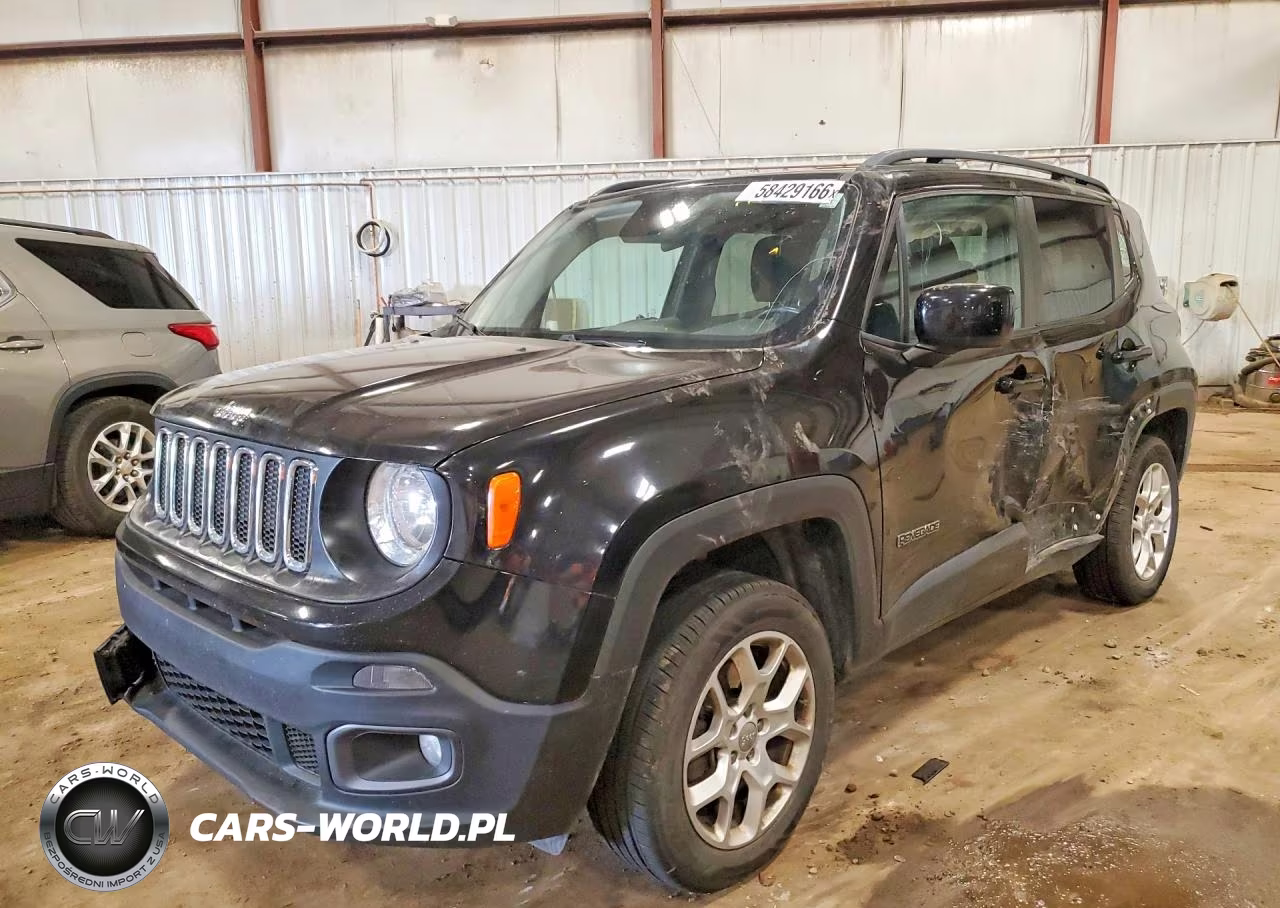 2017 Jeep Renegade Latitude – zdjęcie 1 z 12