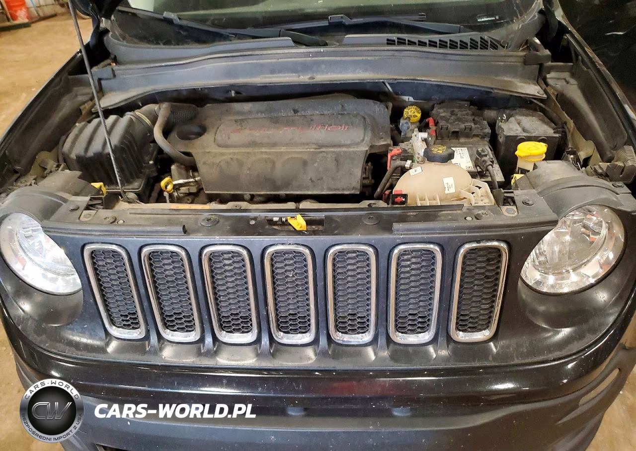 2017 Jeep Renegade Latitude VIN:ZACCJBBB6HPE60502 - 11