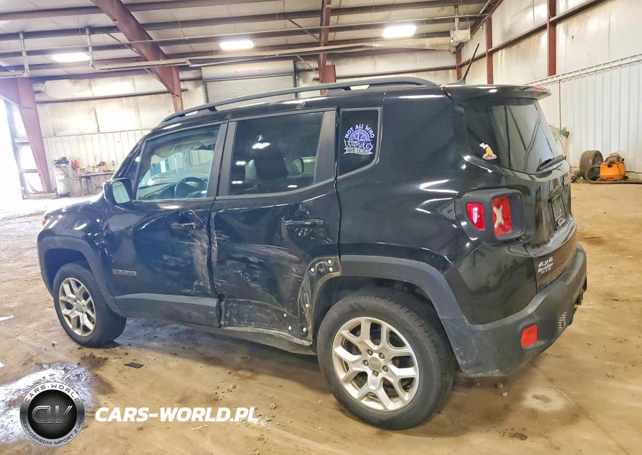 2017 Jeep Renegade Latitude VIN:ZACCJBBB6HPE60502 - 2