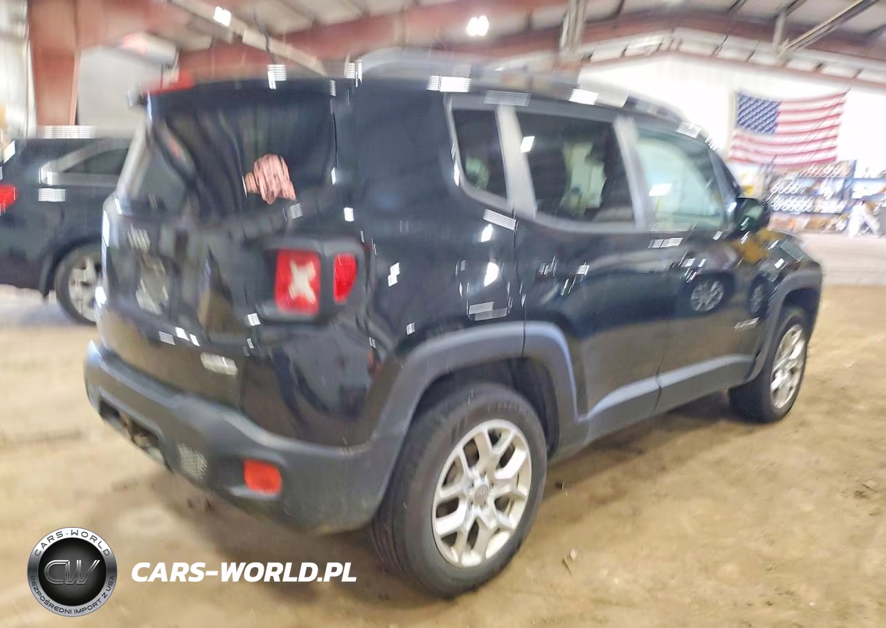 2017 Jeep Renegade Latitude VIN:ZACCJBBB6HPE60502 - 3