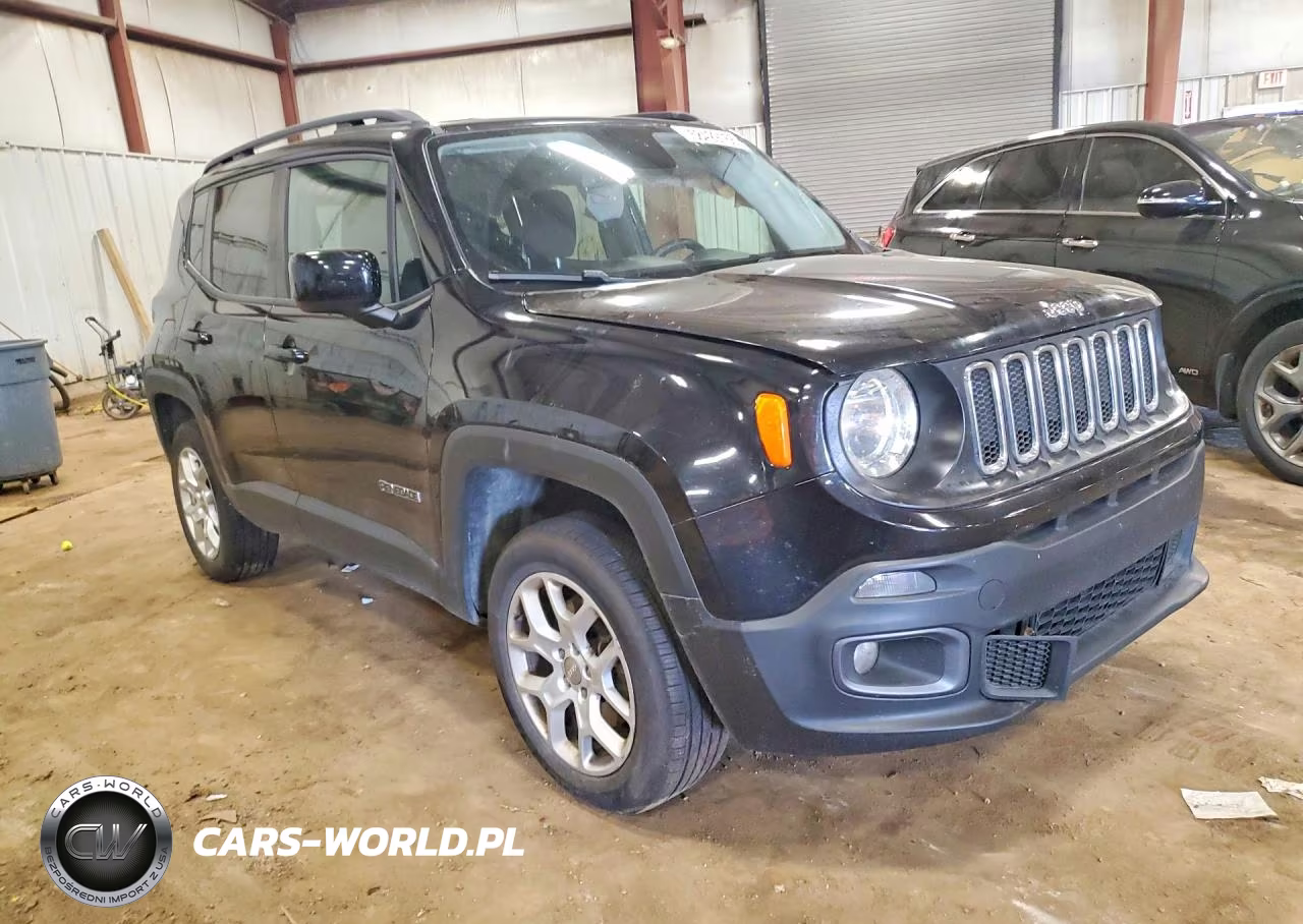 2017 Jeep Renegade Latitude VIN:ZACCJBBB6HPE60502 - 4
