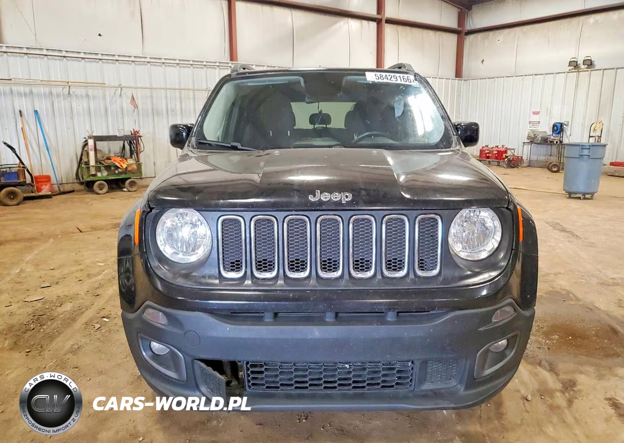 2017 Jeep Renegade Latitude VIN:ZACCJBBB6HPE60502 - 5