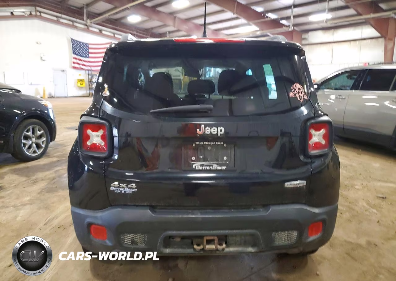 2017 Jeep Renegade Latitude VIN:ZACCJBBB6HPE60502 - 6