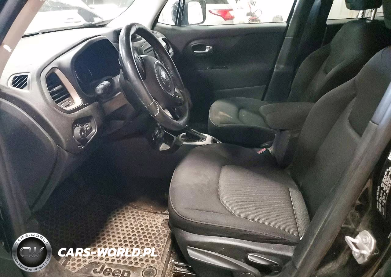 2017 Jeep Renegade Latitude VIN:ZACCJBBB6HPE60502 - 7