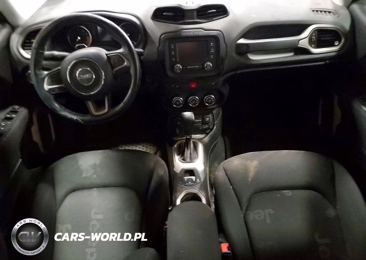 2017 Jeep Renegade Latitude VIN:ZACCJBBB6HPE60502 - 8